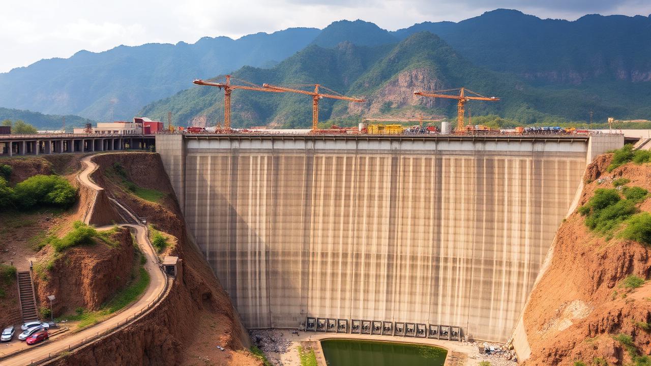 Julius Nyerere Hydropower (JNHPP)