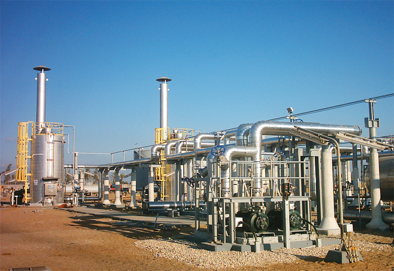 El Wastani Gas Field Development
